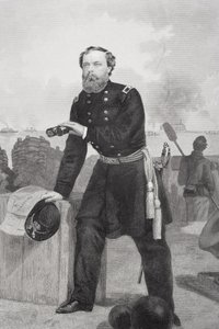 Portre General Quincy Adams Gillmore (1825-88)